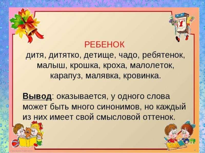 Диктант по синонимам антонимам