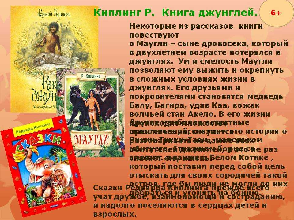 Краткое содержание рассказа «маугли» р. киплинга