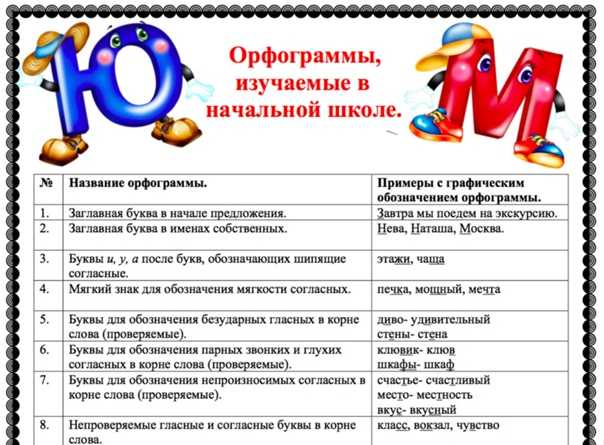Что такое орфограммы и как их подчеркивать?