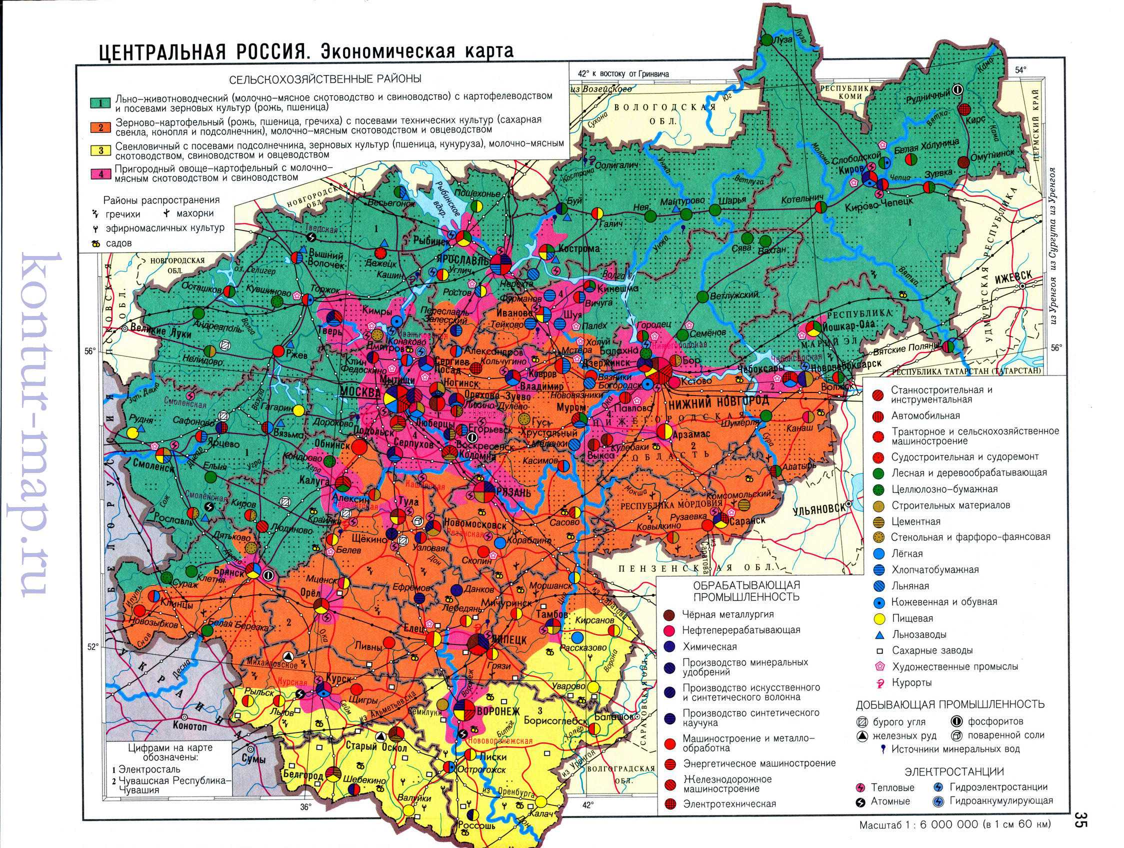 Природные ресурсы в центральном федеральном округе — documentation