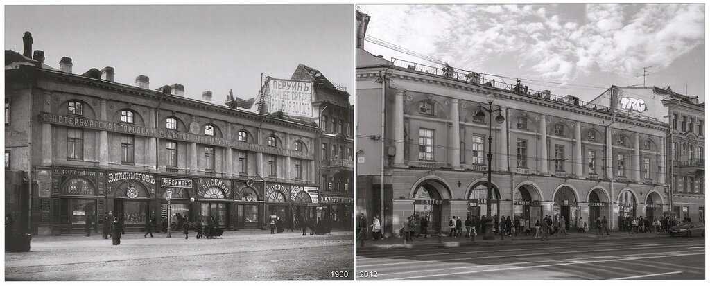 Питер 100 лет назад кратко