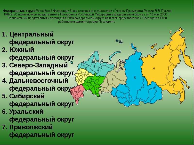 Что такое федеральные округа и зачем они нужны. объясняем простыми словами — секрет фирмы