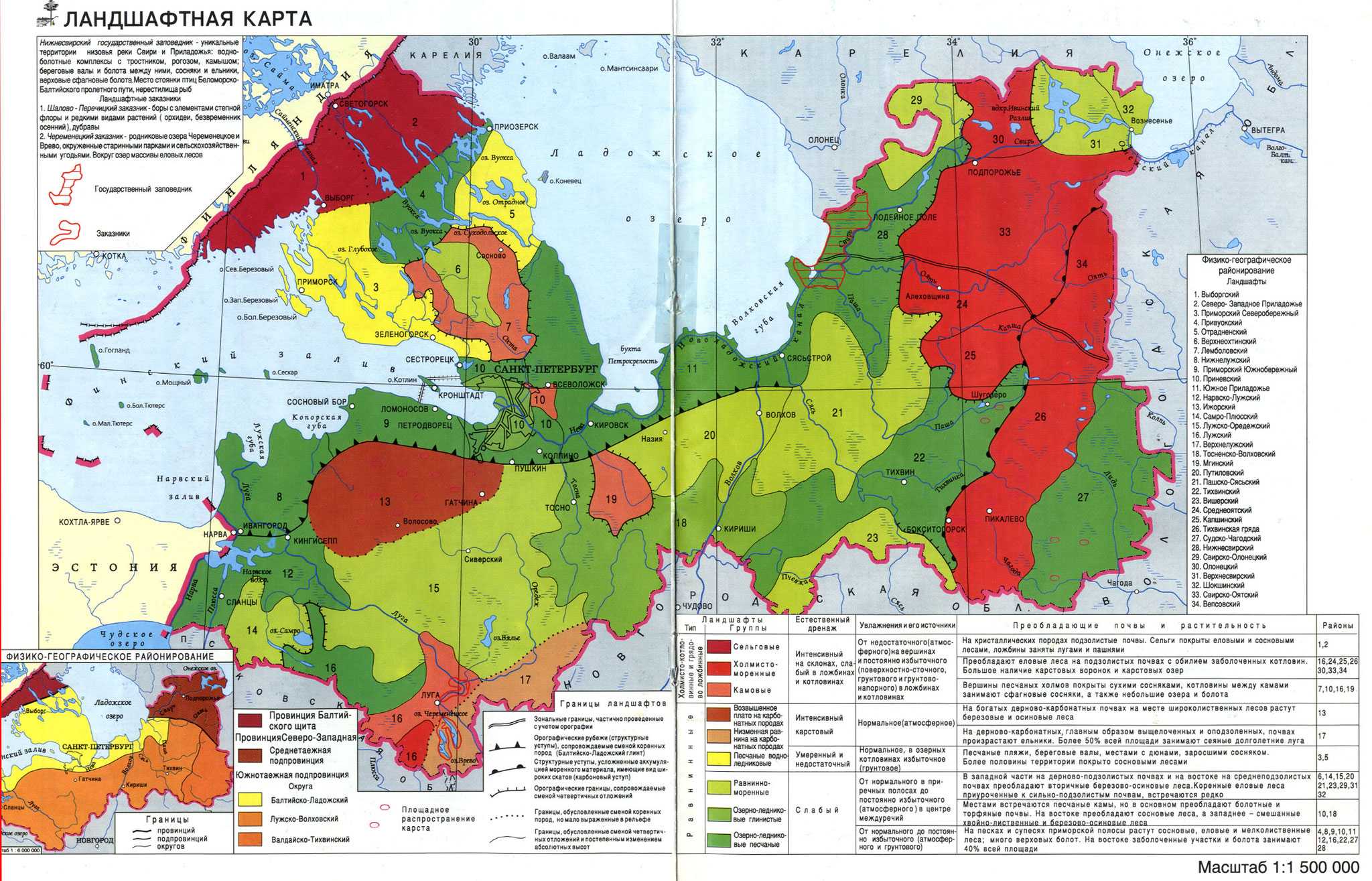 Мой край — ленинградская область, описание 4 класс