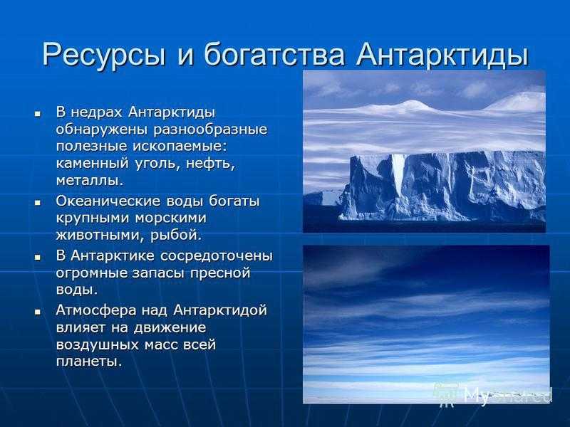 Материк антарктида