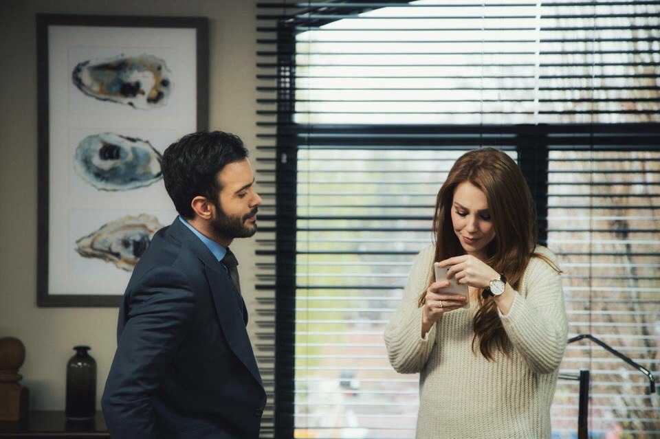 Омер и дефне впервые стали любовниками в серии сериала любовь напрокат-
