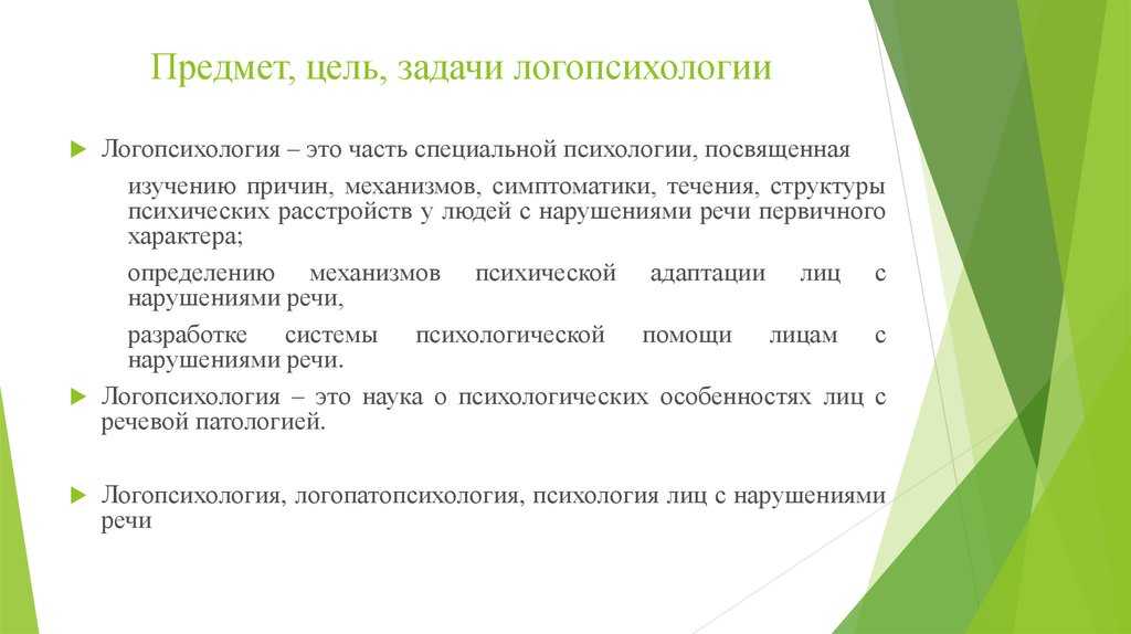 Логопедия