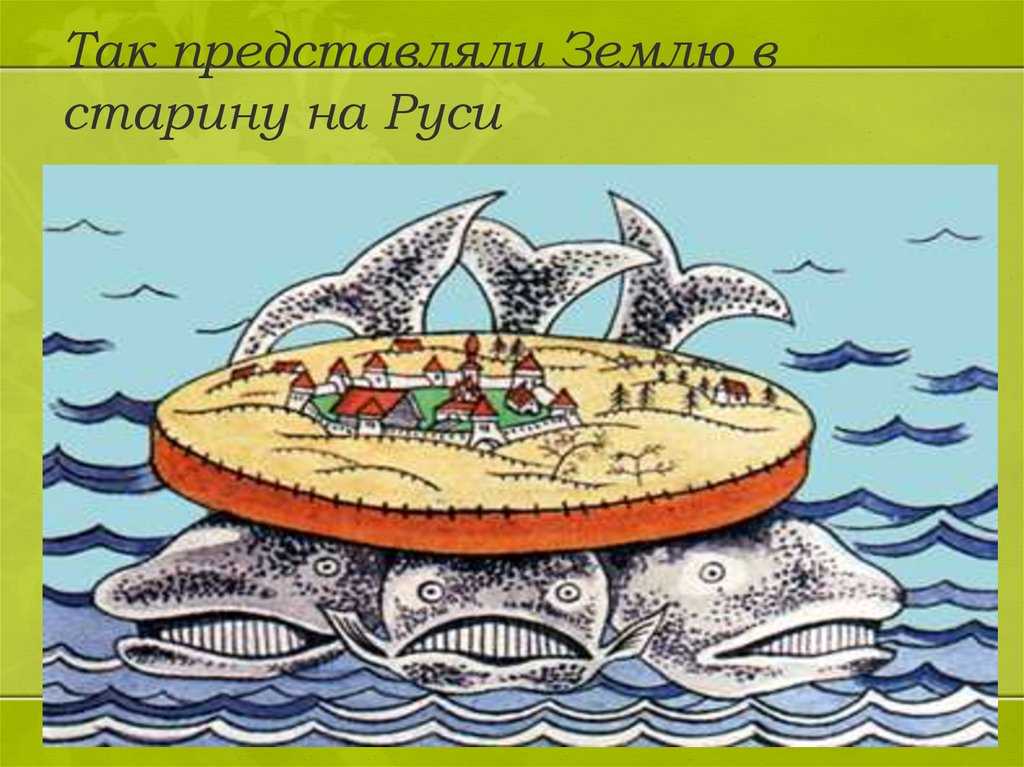 Как в древние времена люди представляли себе землю
