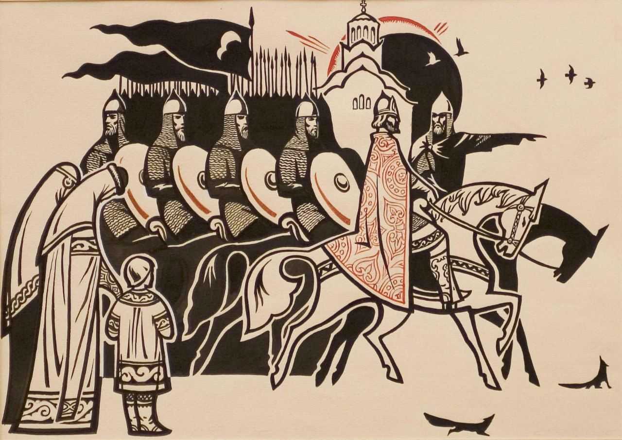 Фольклорные мотивы и традиции в «слове о полку игореве»: исследование образов и символов