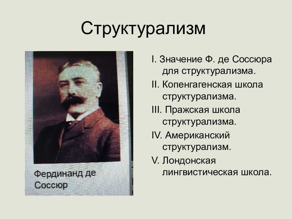 Пражская школа лингвистического структурализма основные идеи