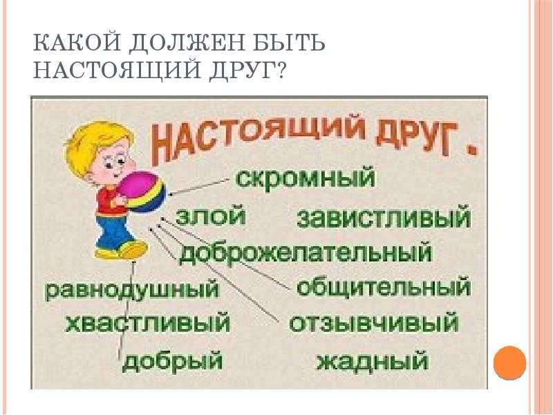 Какие качества вы больше всего цените своих друзьях а то что по вашему мнению они ценят вас​