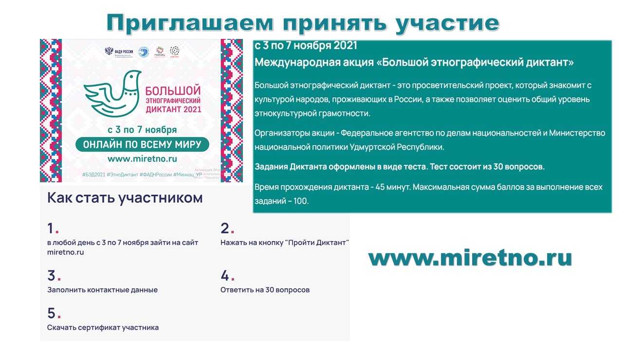 В россии завершается международная акция «этнографический диктант» 2021 года
