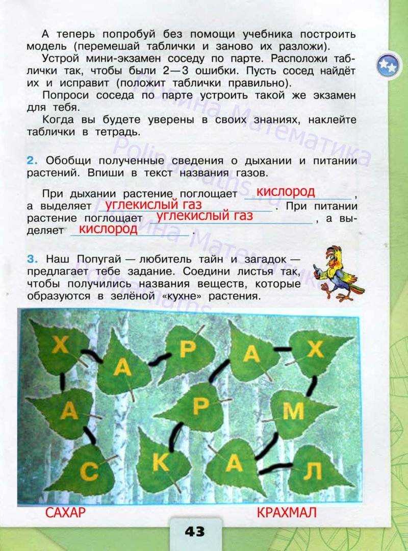 Стр 87 учебник окружающий мир 3 класс 1 часть плешаков ответы гдз | 1klass.org