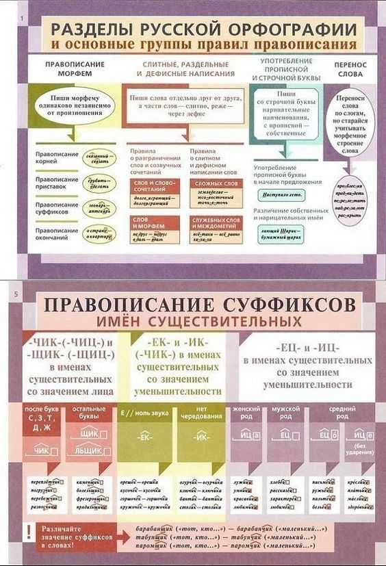 Орфографические нормы русского языка кратко и понятно самое важное