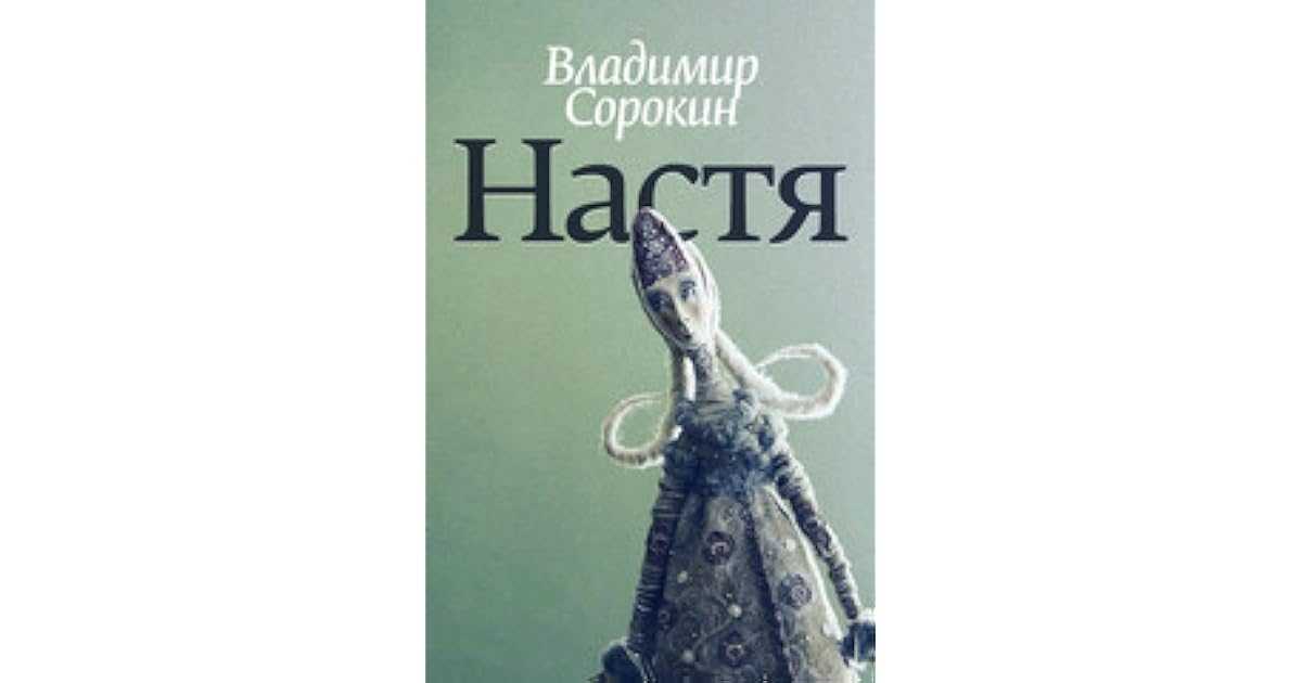 Владимир сорокин ★ настя читать книгу онлайн бесплатно
