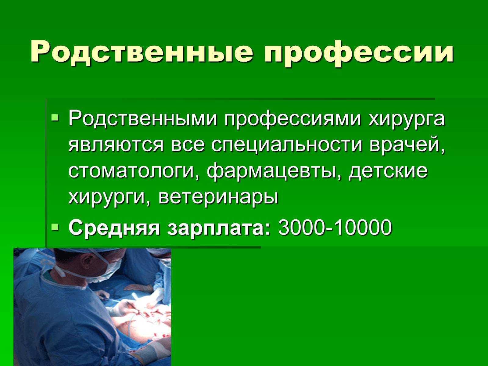 История хирургии