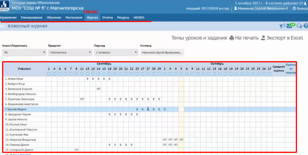 Система сетевой город образование в краснодарской крае: регистрация, вход