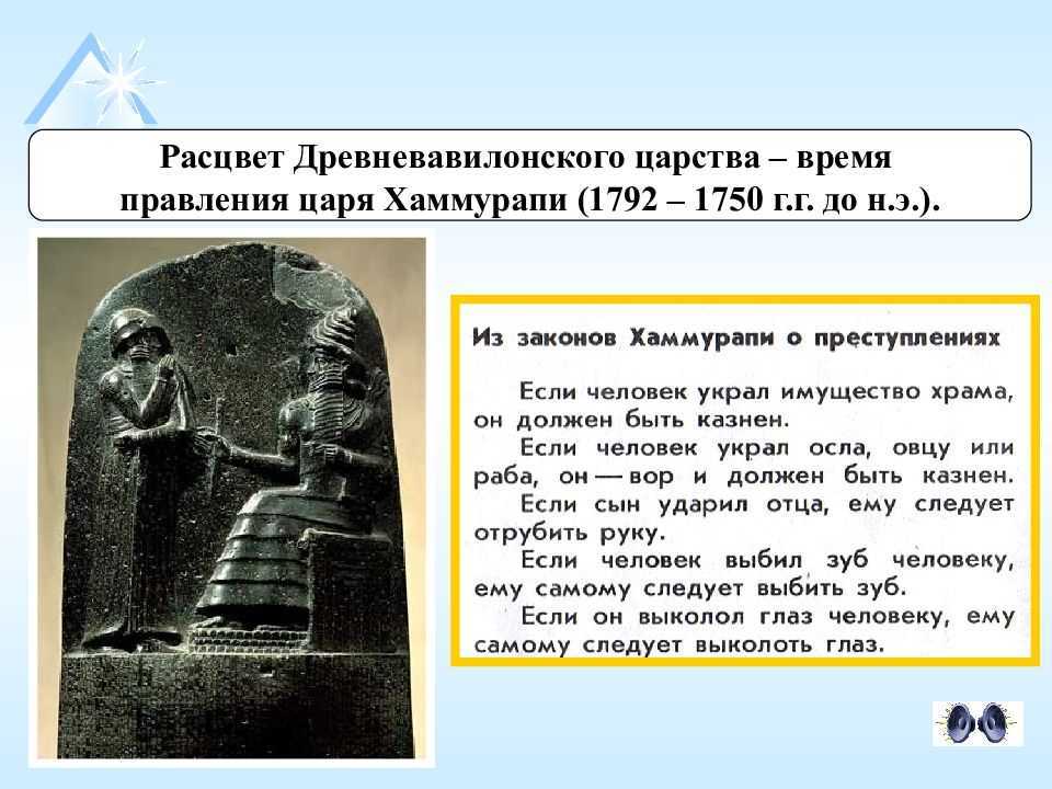 Законы хаммурапи - история государства и права зарубежных стран (чепурнова н.м., 2007)