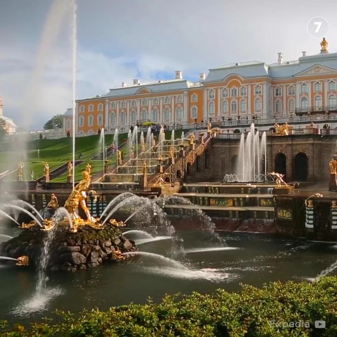 Авторское сочинение где бы я хотел побывать (петербурге)