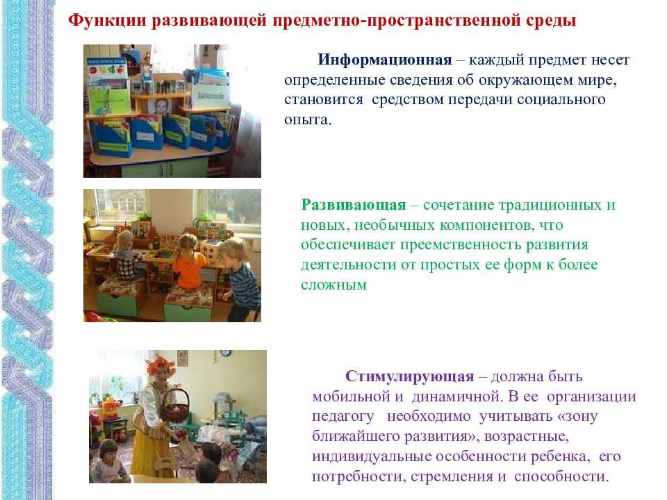 Информационно рецептивный метод в доу