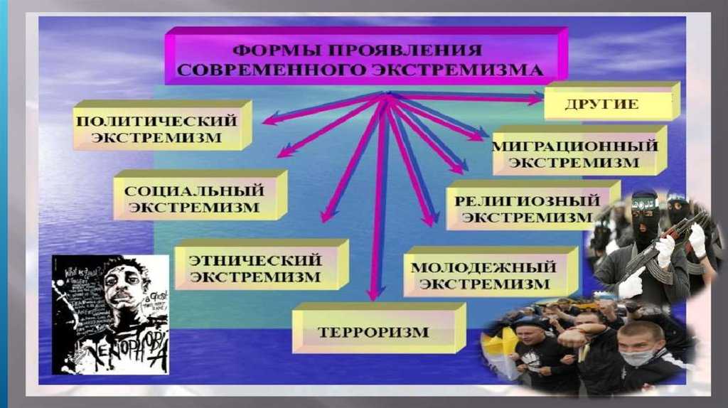 Разница между экстремизмом и терроризмом - другой - 2023