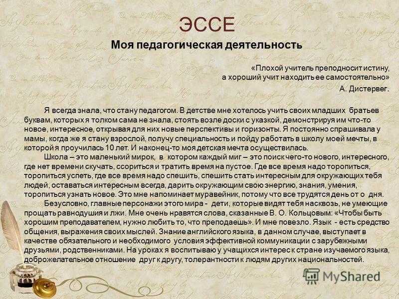 Профессия учитель - плюсы и минусы, интересные факты