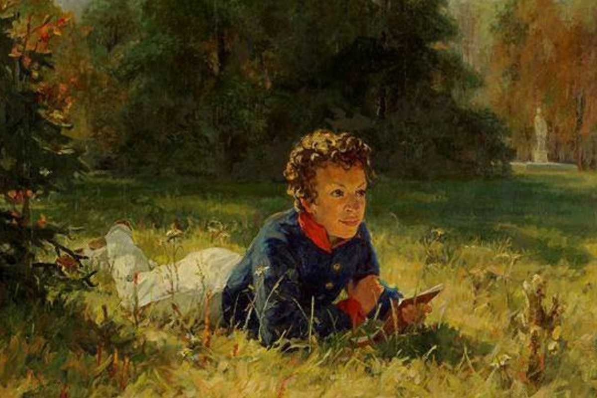Краткая биография пушкина.