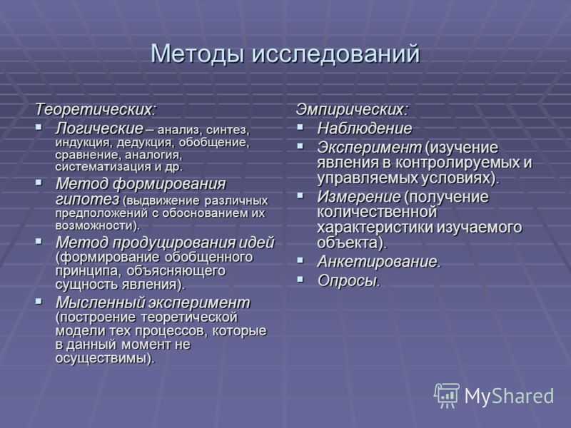 Научное моделирование