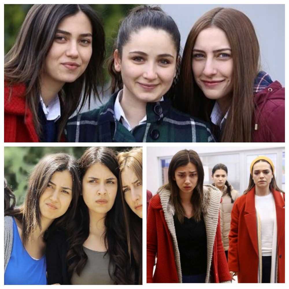 Обиженные цветы - турецкий сериал. актеры, сюжет