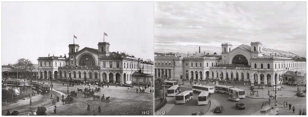 Питер 100 лет назад кратко
