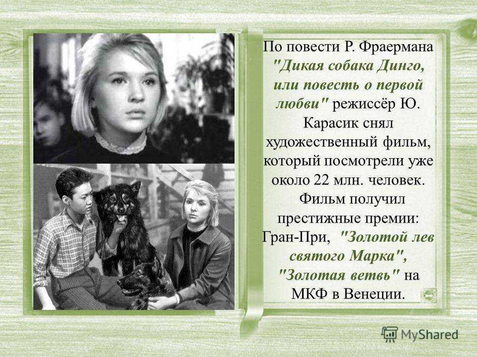 Краткое содержание фраерман дикая собака динго или повесть о первой любви для читательского дневника, читать краткий пересказ онлайн