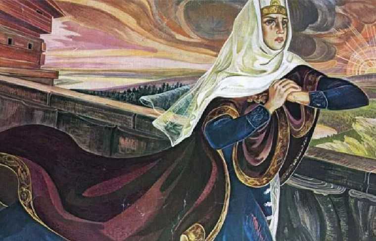 Подготовьте похвальное слово ярославне в духе поэтики "слово о полку игореве", литература