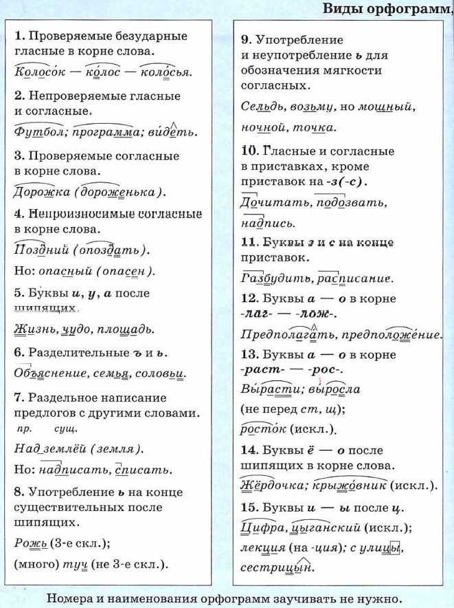 Как подчеркивать орфограммы (подчеркнуть буквы гласные и согласные, знаки)