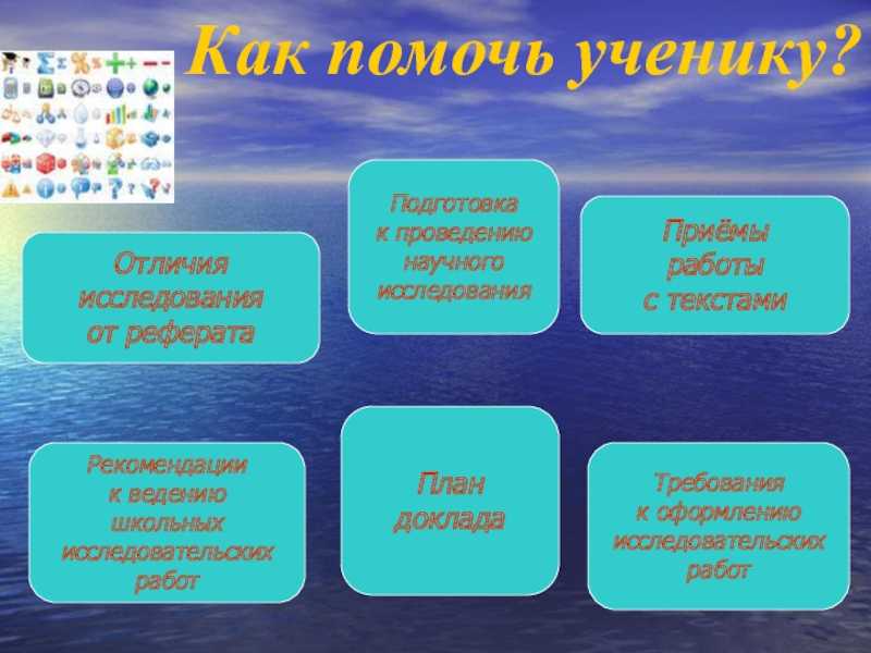Чем проект отличается от реферата