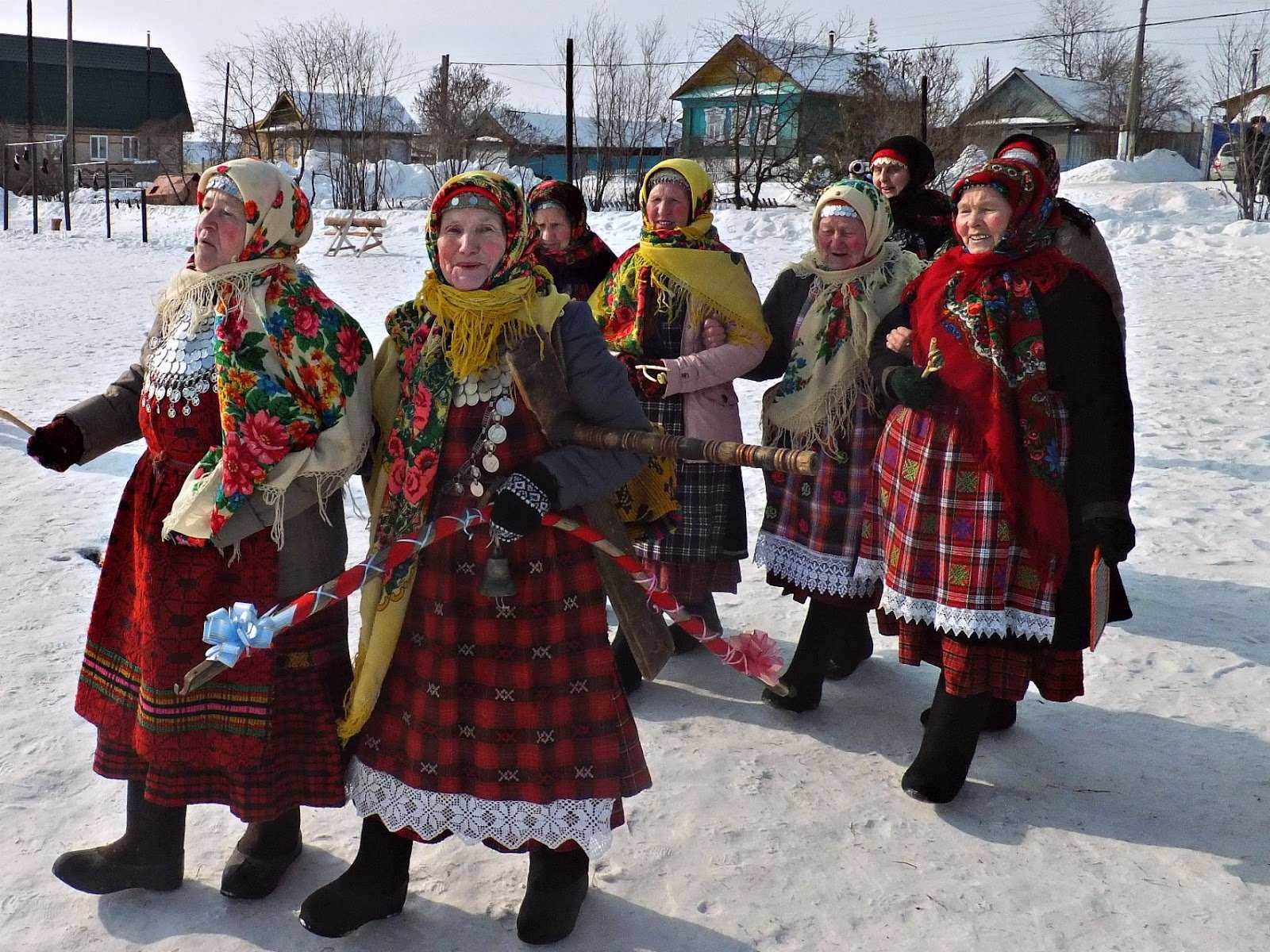 Традиции удмуртского народа - доклад сообщение