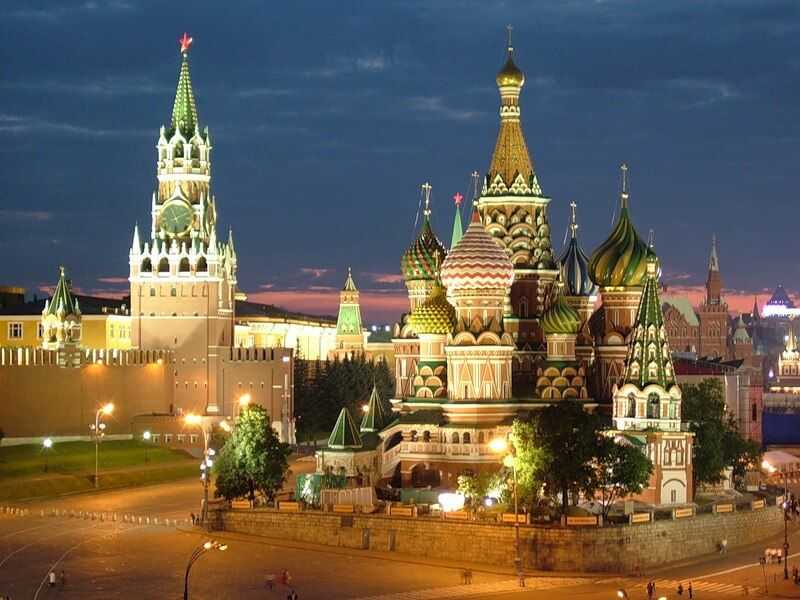 Доклад достопримечательности россии 2 класс окружающий мир