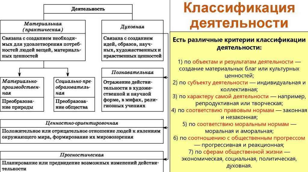 Деятельность как способ существования людей 10 класс: основные аспекты и значение