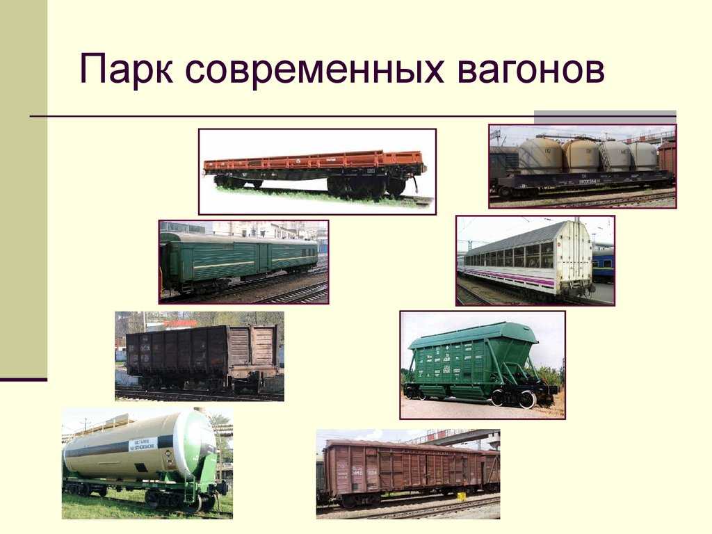 Что такое состав поезда