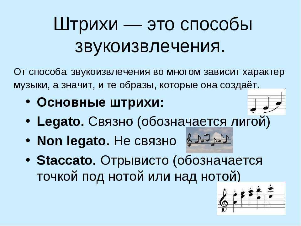 Что такое средства музыкальной выразительности?