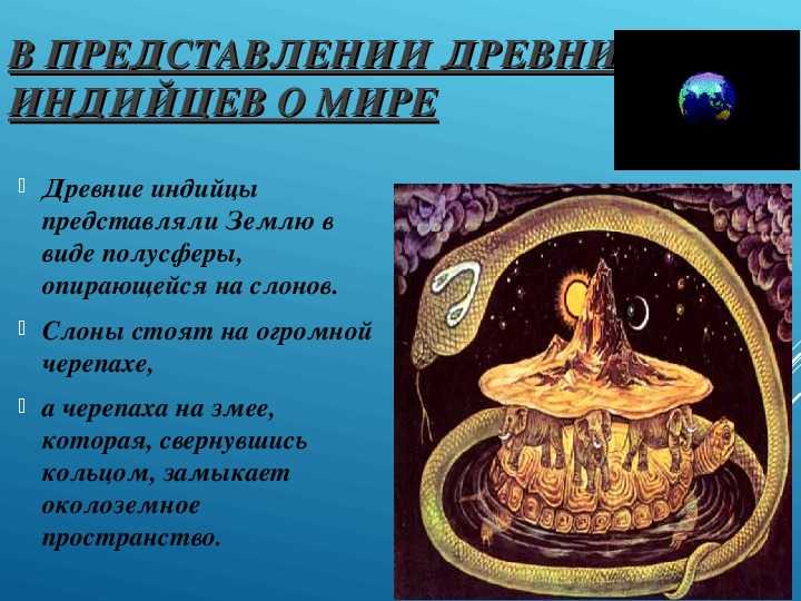 Природоведение (5 класс)/как древние люди представляли себе вселенную