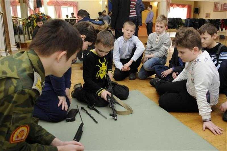 Как поступить в кадетскую школу