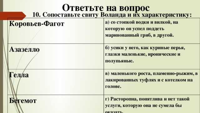 Тема ответственности в романе мастер и маргарита сочинение 11 класс
