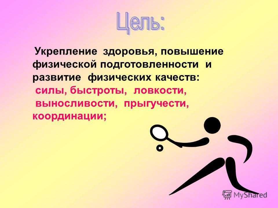 Подготовка легкоатлета к соревнованиям