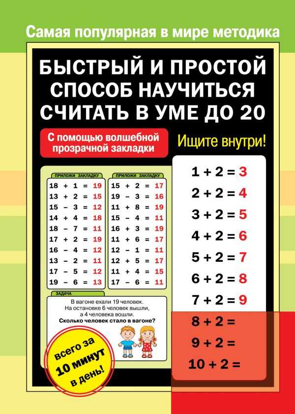 Как быстро и легко научить ребенка составу числа до 10 и 20: “домики” и другие игровые методики