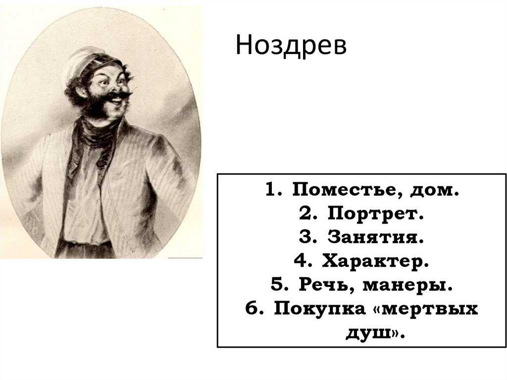 Описание поместья ноздрева из "мертвые души" кратко