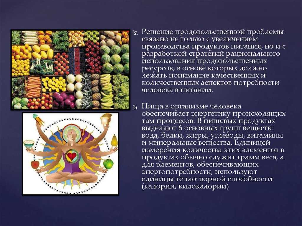 Пищевые ресурсы земли : контрольная работа : география