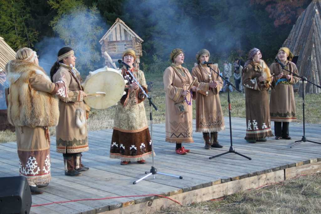Доклад на тему народы западной сибири