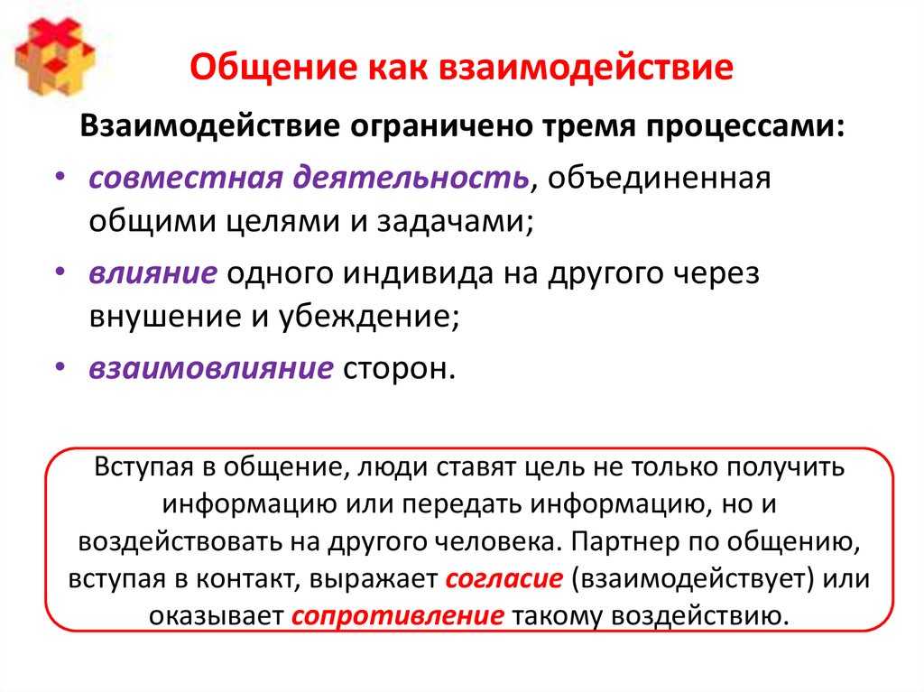 1.1. понятие «общение»