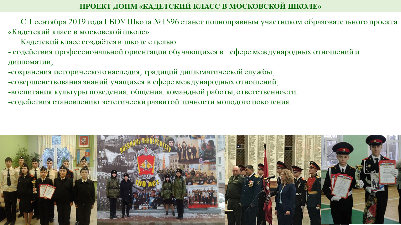 Как поступить в кадетскую школу, класс. - права семей