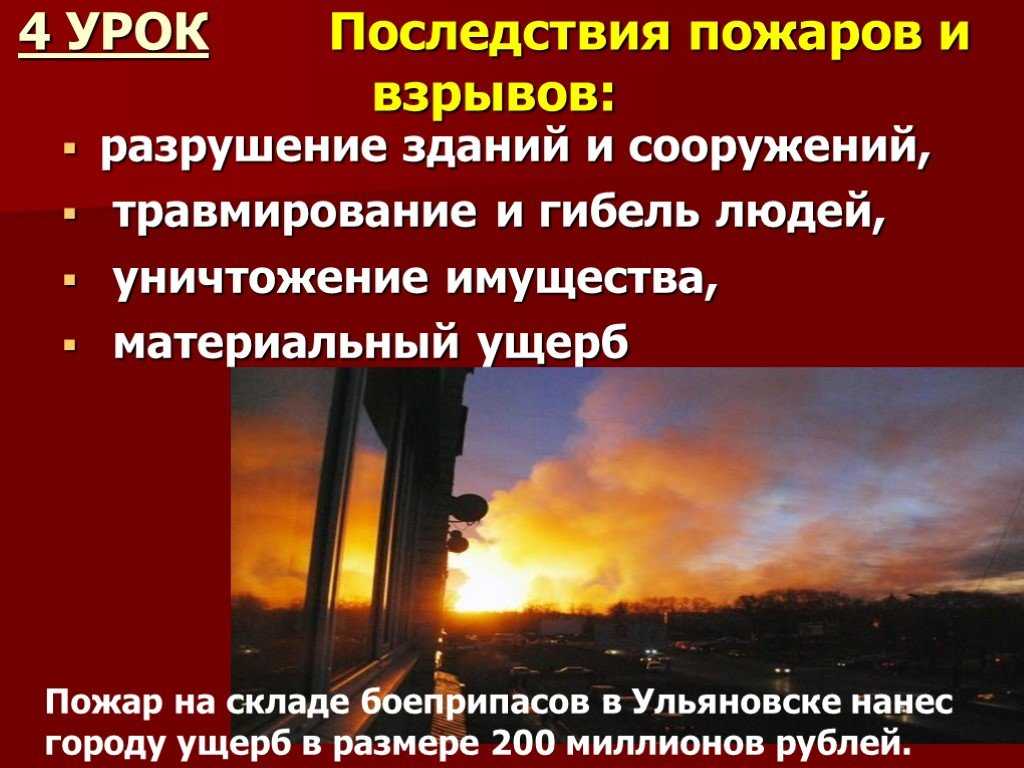 Пожар