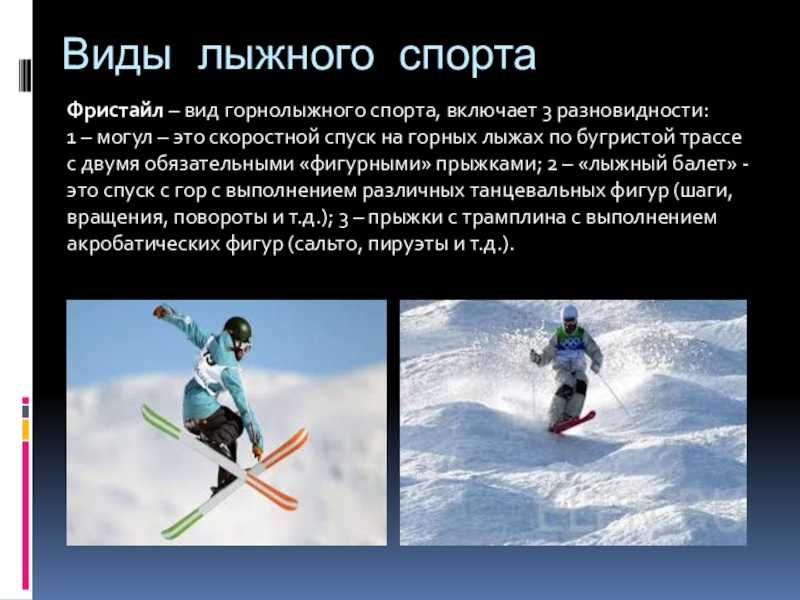 Доклад по физкультуре на тему "лыжный спорт" - все доклады для школьников